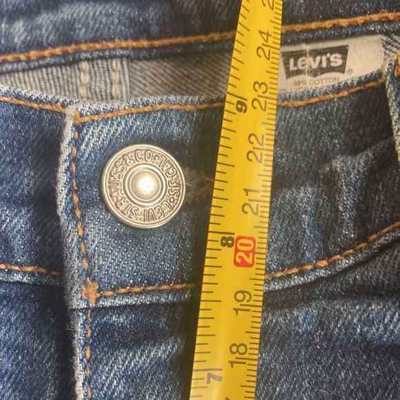 Vintage Juniors 7x31 Levi’s Medium Wash 517 Bootcut Low Rise Jeans - Picture 9 of 14